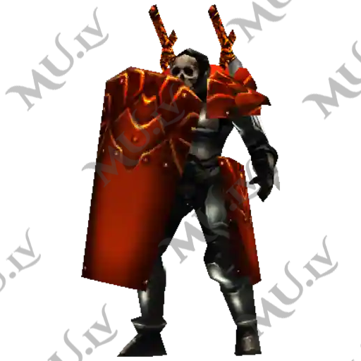 Red Skeleton Knight6