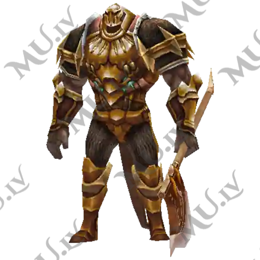 Gigantis Warrior 24